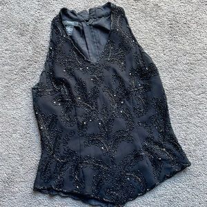 Dress Barn beaded tank